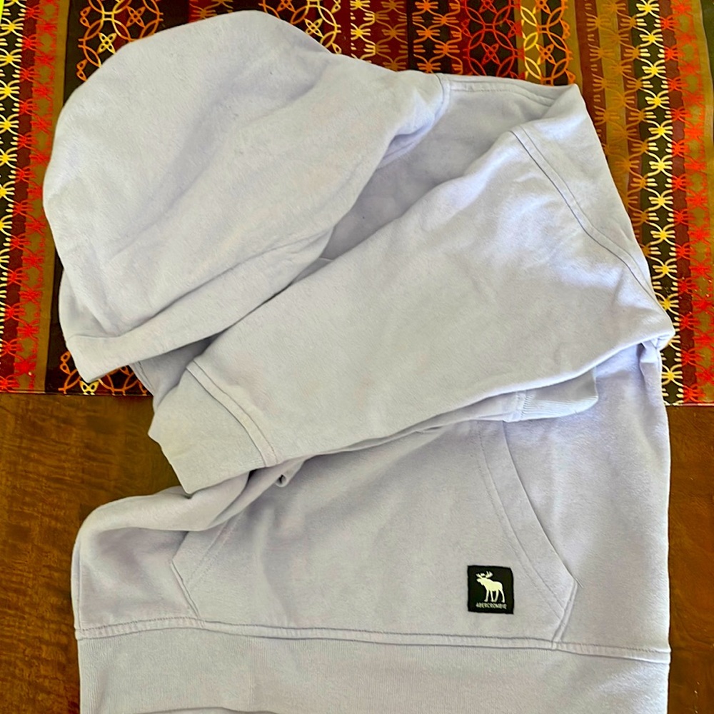 ABERCROMBIE SIZE 7-8 SUPER STYLISH HOODIE